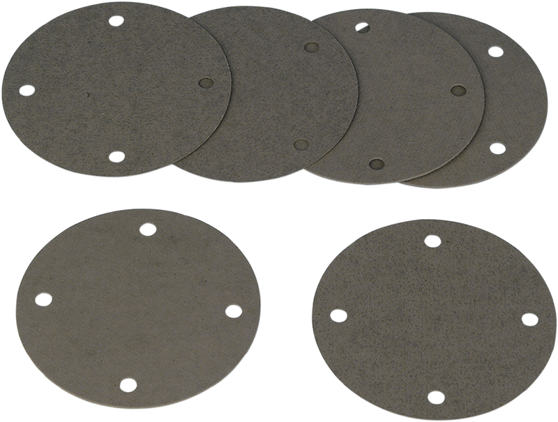 JAMES GASKET Point Cover Gasket - 10 Pack - Harley-Davidson '80-'03 - JGI-32591-80