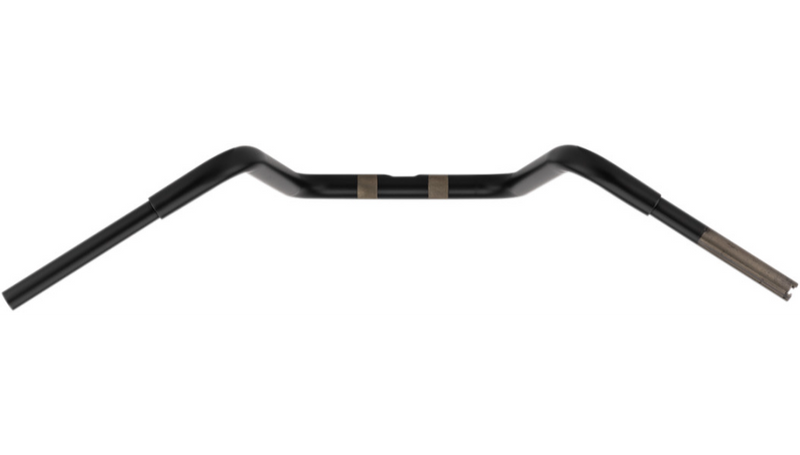 DRAG SPECIALTIES Handlebar - 1 1/4"  Road Glide - 14" - Flat Black - FL '15-'20 - 0601-4263