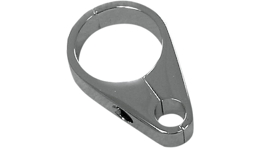 DRAG SPECIALTIES Cable Clamp - Clutch - 1-1/2" - Chrome 0658-0030