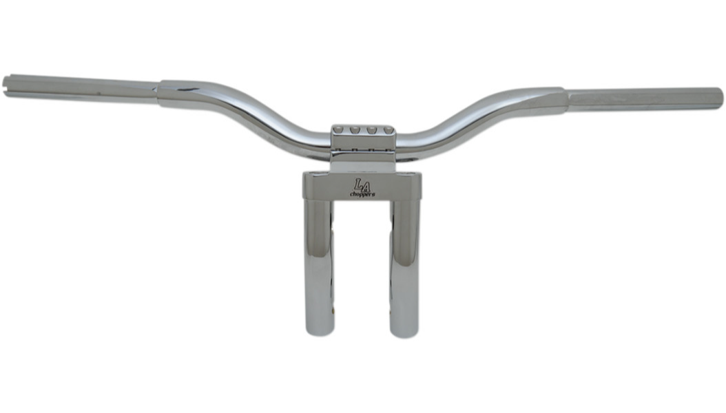 LA CHOPPERS Handlebar - Kage Fighter - Pullback - 9" - Chrome LA-7336-06