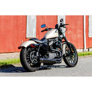 S&S CYCLE SUPERSTREET 2-1 for 2014–2022 SPORTSTER® MODELS–Black 550-0952A - PartsOutlet.com.au