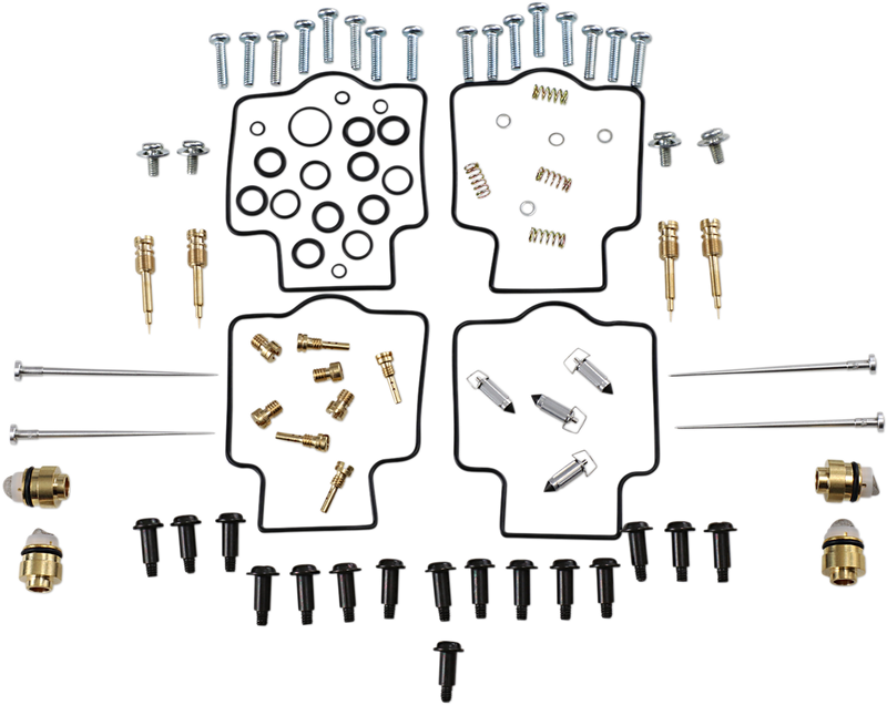 PARTS UNLIMITED Carburetor Repair Kit - Kawasaki 26-1763