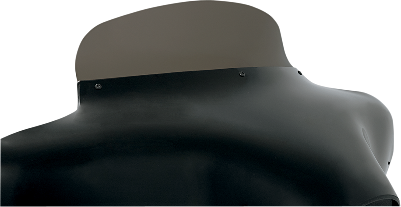 MEMPHIS SHADES Batwing Spoiler Shield - 5" - Smoke - MEP8551