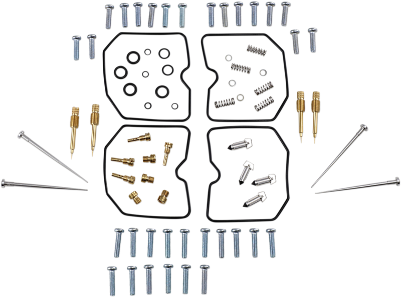PARTS UNLIMITED Carburetor Repair Kit - Suzuki 26-1663