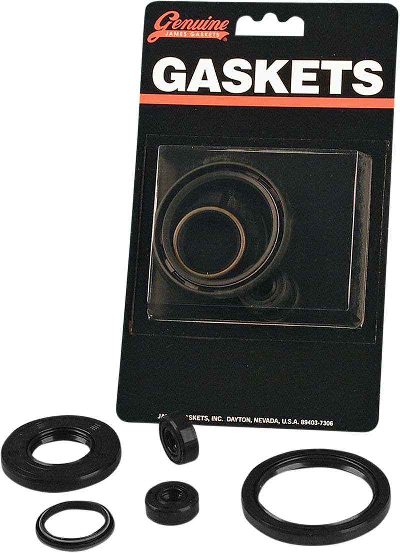 JAMES GASKET Trans Mainshaft Seal Kit - 4 Speed - Harley-Davidson '80-'81 - JGI-37741-67-K