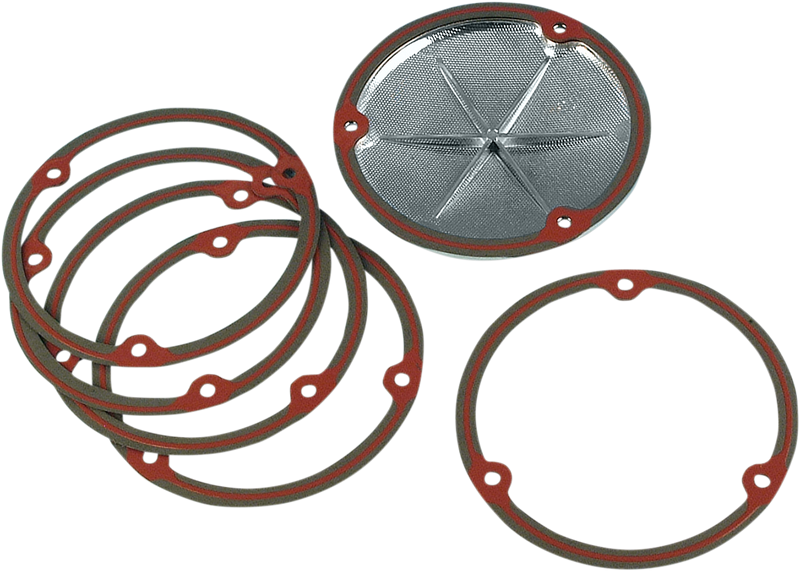 JAMES GASKET Derby Cover Gasket Silicon - 10 Pack - Big Twin '70-'99 - JGI-25416-70-X