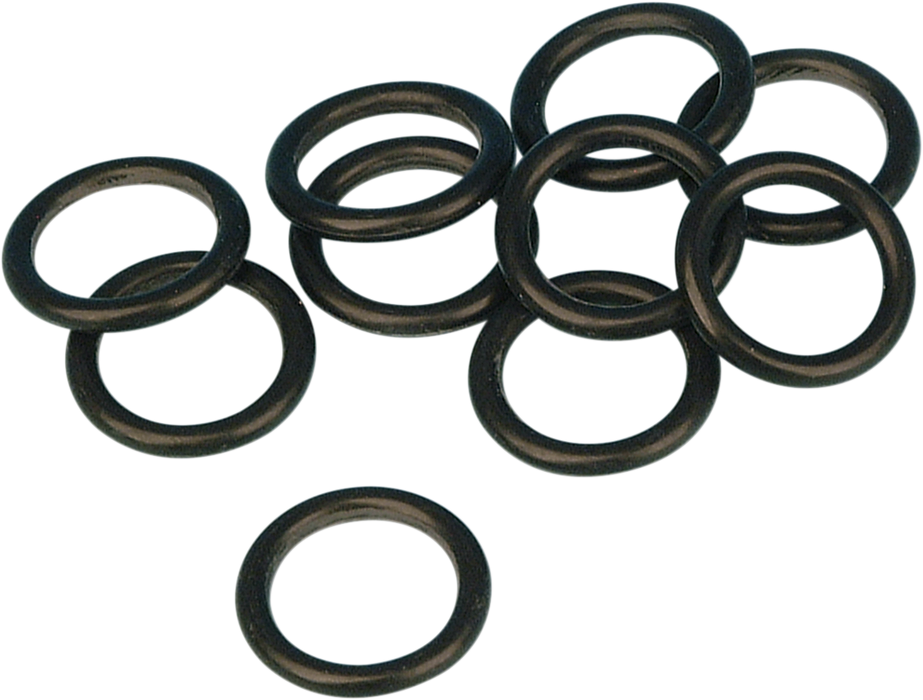 JAMES GASKET Fork Air Control O-Rings - 10-Pack - FL '87-'98 - JGI-45443-86