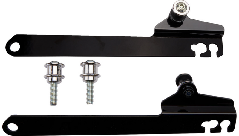 COBRA Detachable Wrap Around Rack - Harley-Davidson 2006-2017 - Chrome 602-2631 - PartsOutlet.com.au