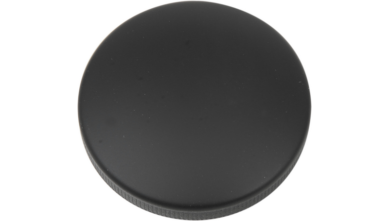 DRAG SPECIALTIES Vented Gas Cap - Harley-Davidson 1958-1973 - Matte Black 012560 - PartsOutlet.com.au