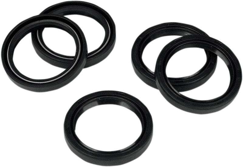 JAMES GASKET Fork Seals - 5-Pack - XL '71-'72 - JGI-45975-71