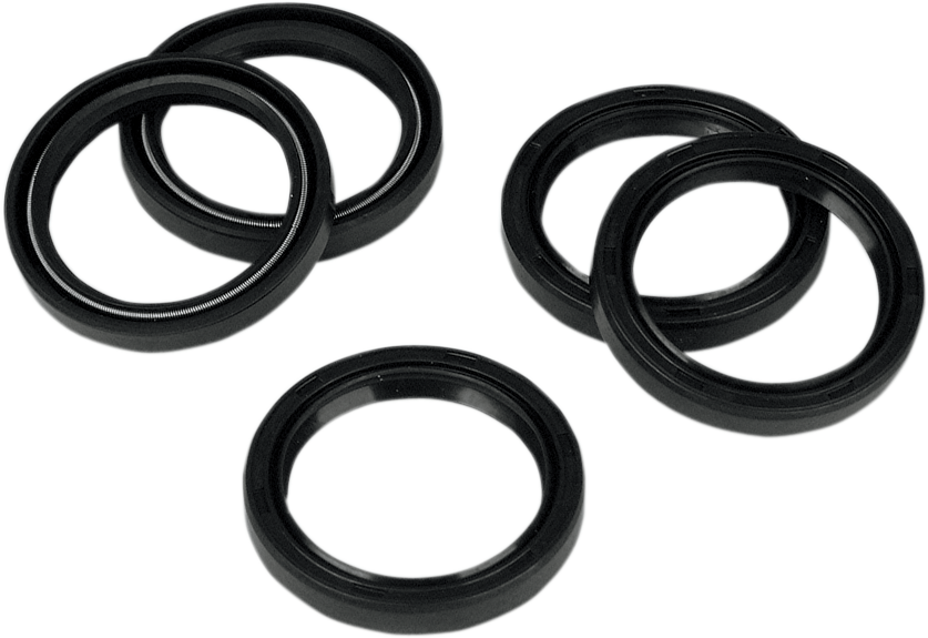 JAMES GASKET Fork Seals - 5-Pack - XL '71-'72 - JGI-45975-71