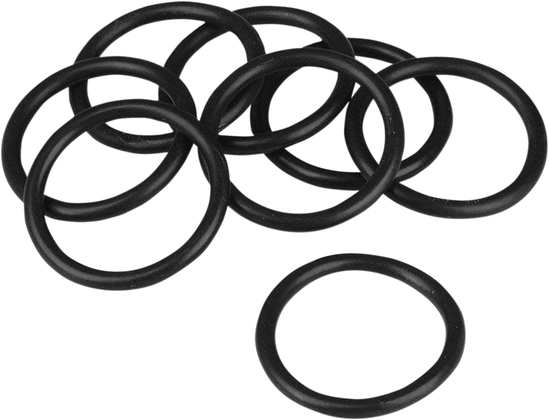 JAMES GASKET Fork Tube Cap O-Ring - 39 mm - 10-Pack - FX '87-'94 - JGI-45984-87