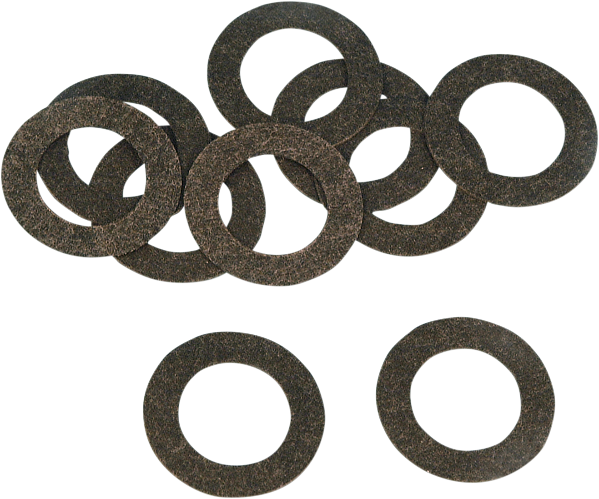 JAMES GASKET Fork Seals and O-Rings - 10 Pack - FL '49-'77 - JGI-46111 ...