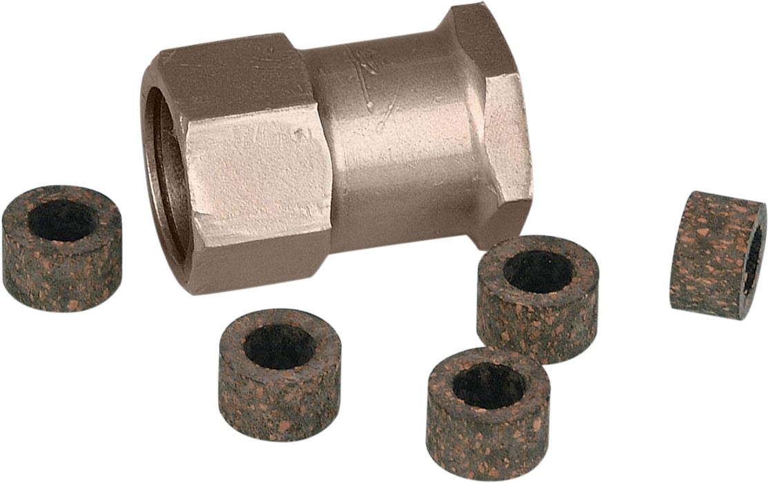 JAMES GASKET Pushrod Cork - 10 Pack - Big Twin '36-'64 - JGI-37337-36