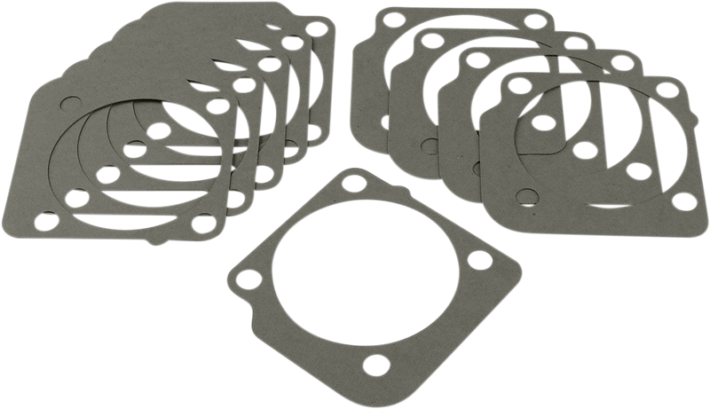 JAMES GASKET Rear Base Gasket - 10 Pack - FL/FX '63-'84 - JGI-16777-63