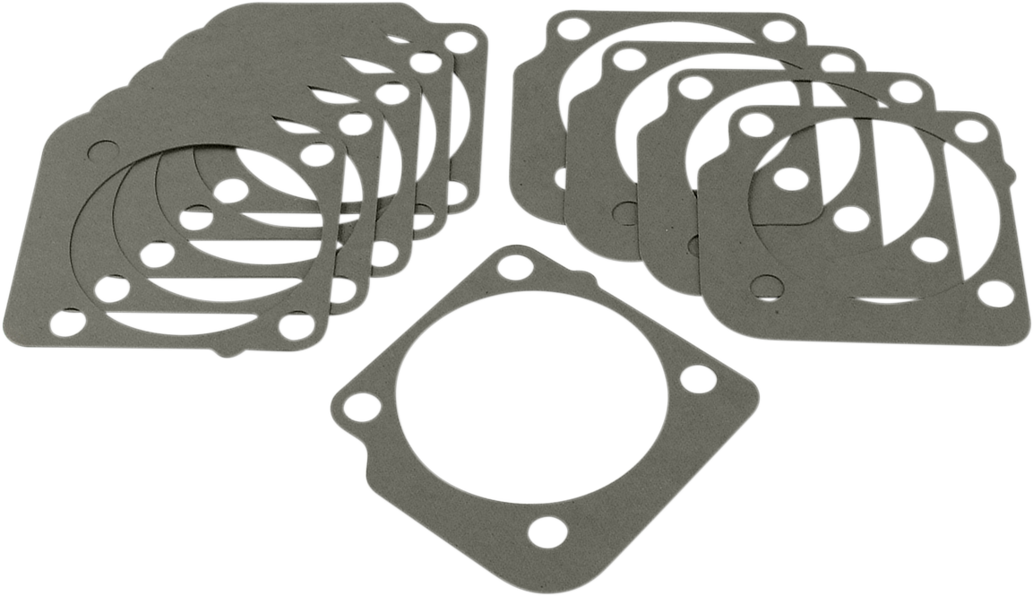 JAMES GASKET Rear Base Gasket - 10 Pack - FL/FX '63-'84 - JGI-16777-63