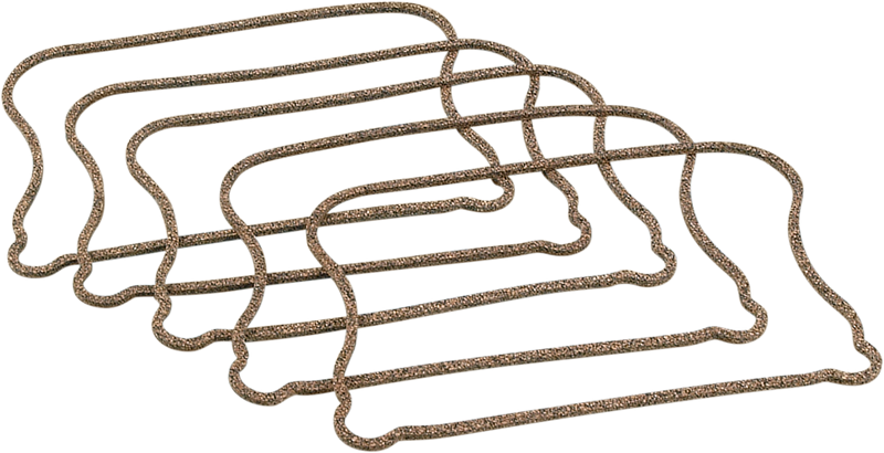 JAMES GASKET Lower Rocker Cork - 5 Pack - XL '86-'90 - JGI-17353-86