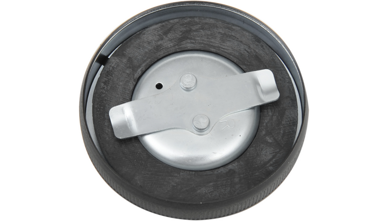 DRAG SPECIALTIES Vented Gas Cap - Harley-Davidson 1958-1973 - Matte Black 012560 - PartsOutlet.com.au