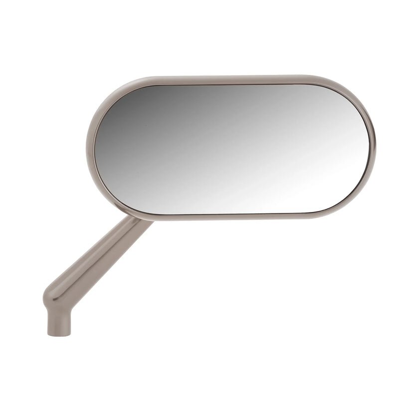 ARLEN NESS FORGED OVAL MIRRORS, TITANIUM - LEFT - 13-186 - PartsOutlet.com.au