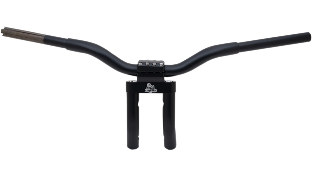 LA CHOPPERS Handlebar - Kage Fighter - Pullback - 9" - Matte Black LA-7336-06M