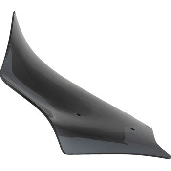 KLOCK WERKS Flare Windshield - 12" - Dark Smoke - Street Glide FLHX '23-'25 - KWW-01-0762-DS