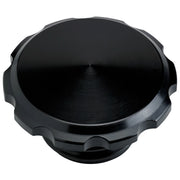 JOKER MACHINE Smooth Gas Cap - Black - Harley-Davidson 1993-2023 - 10-442B - PartsOutlet.com.au