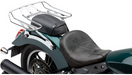 COBRA Detachable Wrap Around Rack - Chrome - Indian Scout 2015-2020 - 502-2612 - PartsOutlet.com.au