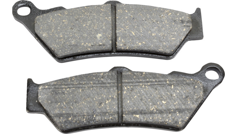DRAG SPECIALTIES Organic Brake Pads - Indian 2015-2016 - FAD672 - PartsOutlet.com.au