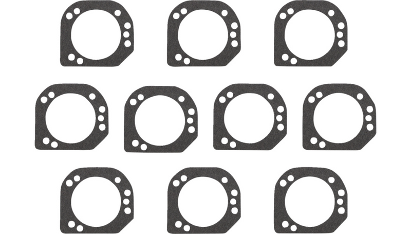 JAMES GASKET Back Plate Gasket - Twin Cam '06-'17 - Paper - 10 Pack - JGI-29583-01-A