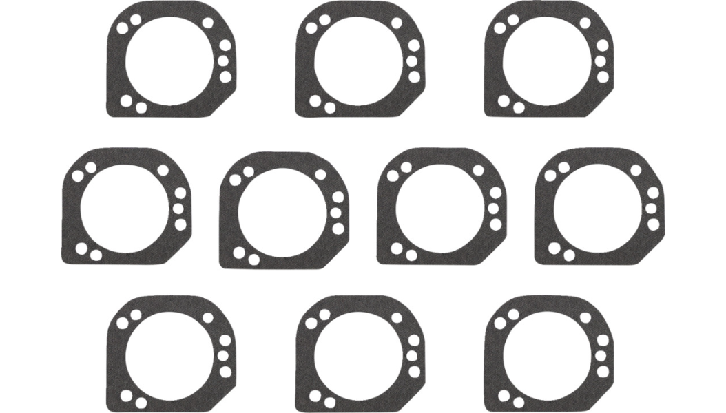 JAMES GASKET Back Plate Gasket - Twin Cam '06-'17 - Paper - 10 Pack - JGI-29583-01-A