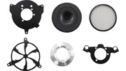 COBRA Air Cleaner Kit - '04-'22 XL Black 606-0103-01B-SB - PartsOutlet.com.au