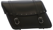 SADDLEMEN Highwayman Rivet Slant-Style Saddlebags - Jumbo - Pair - X021-03-042 - PartsOutlet.com.au