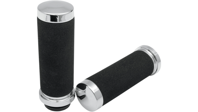 DRAG SPECIALTIES Grips - Sundance® - Harley-Davidson 2008-2024 - H17-0593 - PartsOutlet.com.au