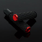 ARLEN NESS Grips - Diamond - TBW - Red - 24-later FLHX / FLTRX - 500-061 - PartsOutlet.com.au
