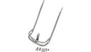 DRAG SPECIALTIES Rear Fender Rail - Harley-Davidson 2000-2017 - Chrome 70890 - PartsOutlet.com.au