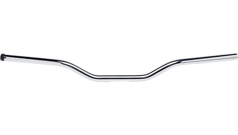 BILTWELL Handlebar - Tracker - TBW & Slotted - Chrome 6007-1057 - PartsOutlet.com.au