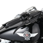 ARLEN NESS Grips - Comfort - Deep Cut - TBW - Black - 24-later FLHX / FLTRX - 500-069 - PartsOutlet.com.au