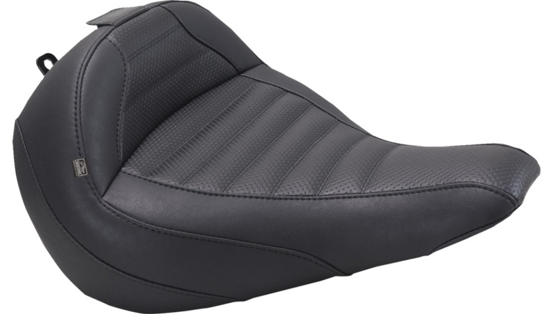 MUSTANG Touring Solo Seat - Tuck-n-Roll - FXBR '23-'25 - 89022