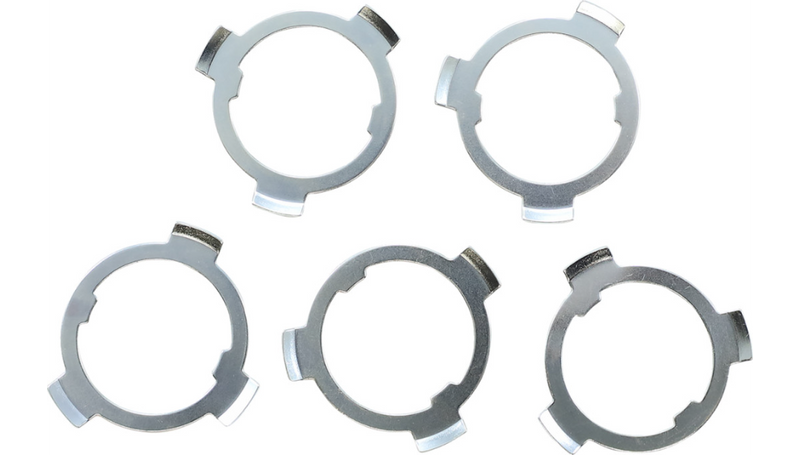 JAMES GASKET Transmission Lock Tab - 5 Pack - Big Twin '36-'86 - JGI-35216-36