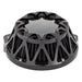 ARLEN NESS CROSS FIRE AIR CLEANER, ALL BLACK - 00-17 TWIN CAM (Exc. FBW) - 600-044 - PartsOutlet.com.au