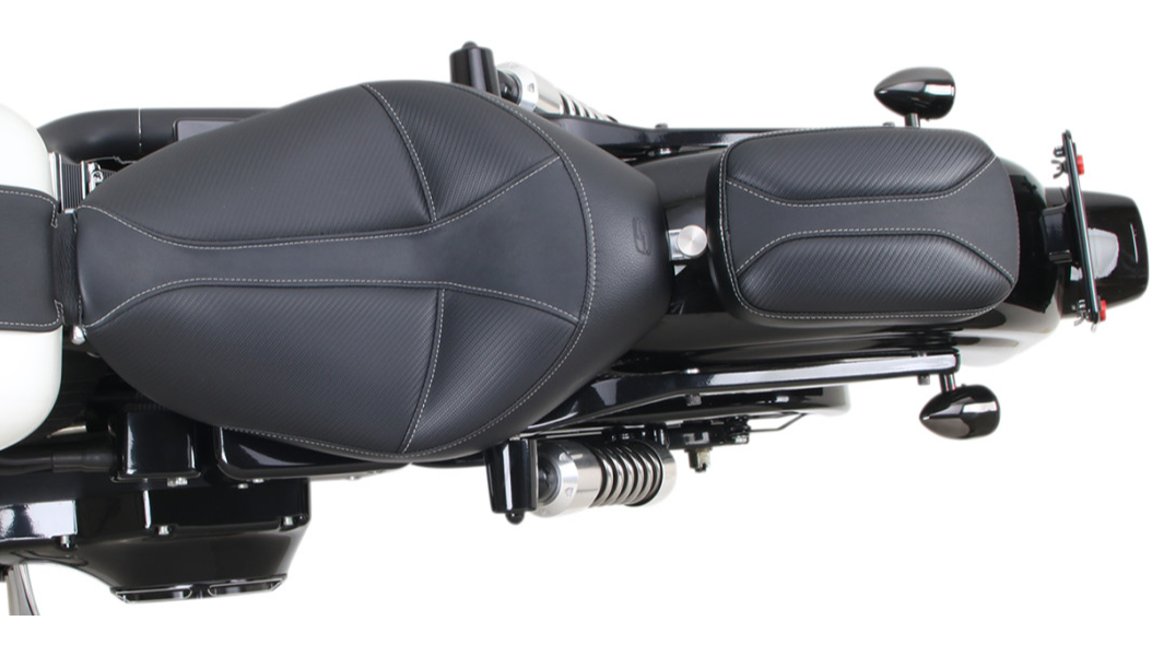 SADDLEMEN Dominator Pillion Pad -  7" SA1008