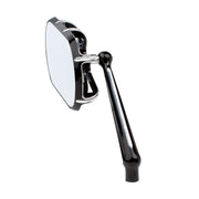 ARLEN NESS 10-GAUGE® FORGED MIRRORS, BLACK - LEFT - 13-160 - PartsOutlet.com.au