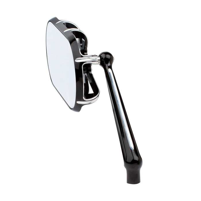 ARLEN NESS 10-GAUGE® FORGED MIRRORS, BLACK - LEFT - 13-160