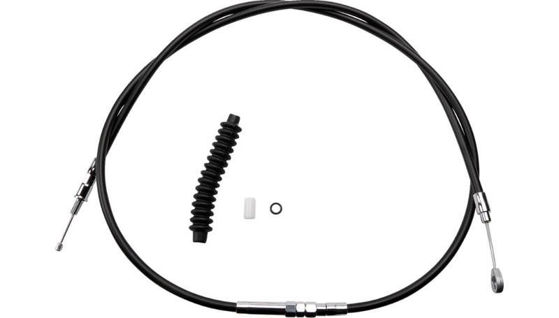 DRAG SPECIALTIES Clutch Cable - Vinyl - 74-11/16" - Harley-Davidson '86-'13 - 4321006HE