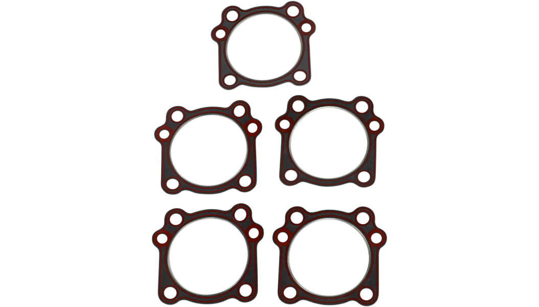 JAMES GASKET Head Gasket - Twin Can '99-'13 - .036" - 5 Pack - JGI-16775-99-X