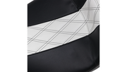 LE PERA Outcast Daddy Long Legs Seat - White - FLH LK-997DLGT1 - PartsOutlet.com.au