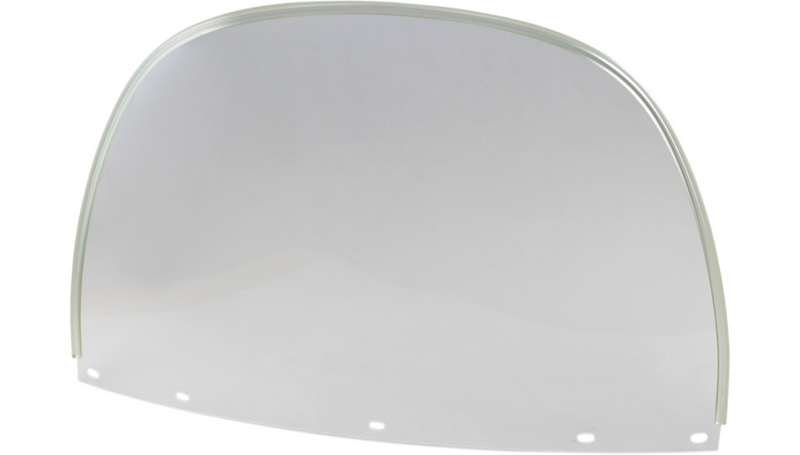 DRAG SPECIALTIES Replacement Upper Window - Clear 163048-PB-LB2 - PartsOutlet.com.au