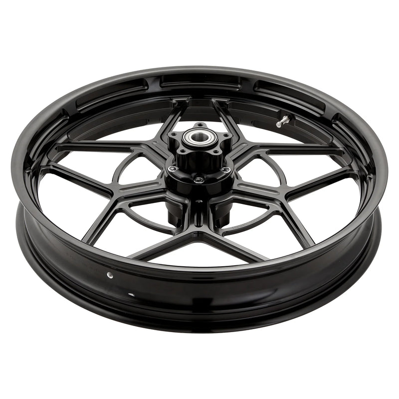 ARLEN NESS SPEED 5 FORGED WHEELS, BLACK - 19"x3.25" - RIM ONLY - 71-517