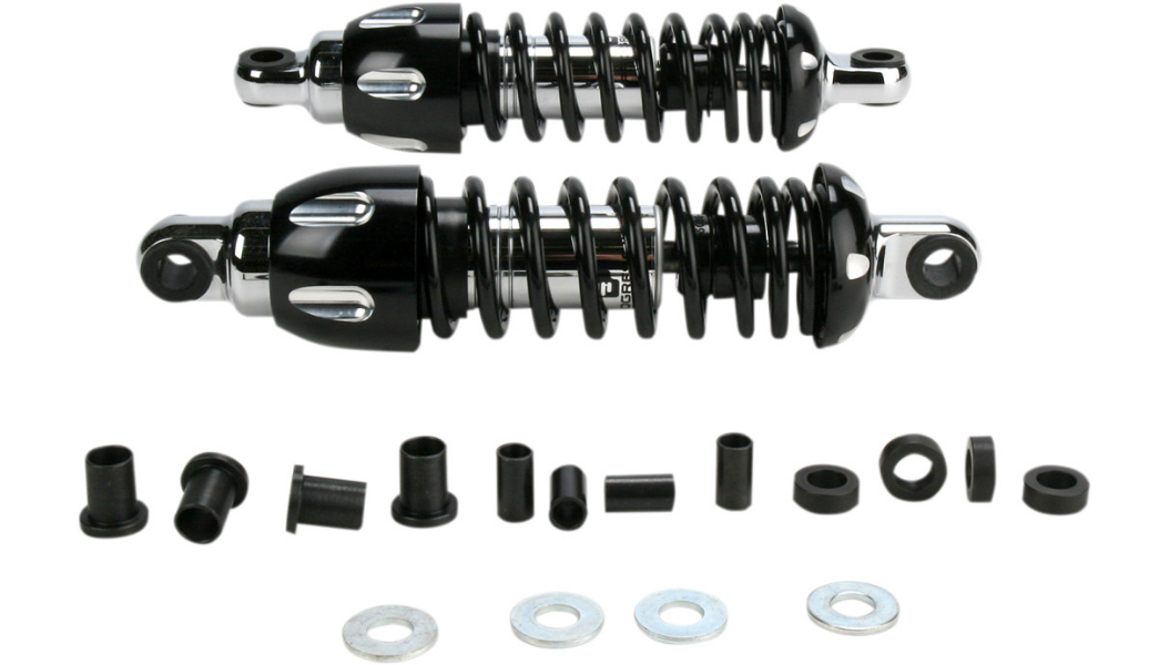 PROGRESSIVE SUSPENSION 430 Series Shock - Black - Harley-Davidson 2006-2022 - Standard - 11.5" 430-4070B