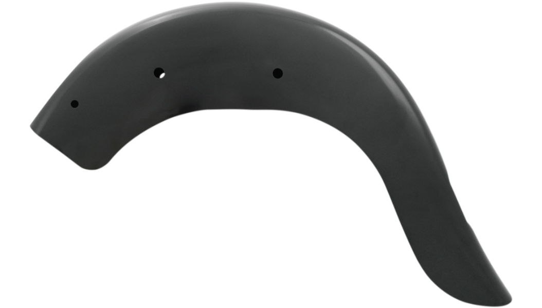 KLOCK WERKS Benchmark Rear Fender - Frenched - Steel - Softail '18-'21 - KWF-02-0541-F